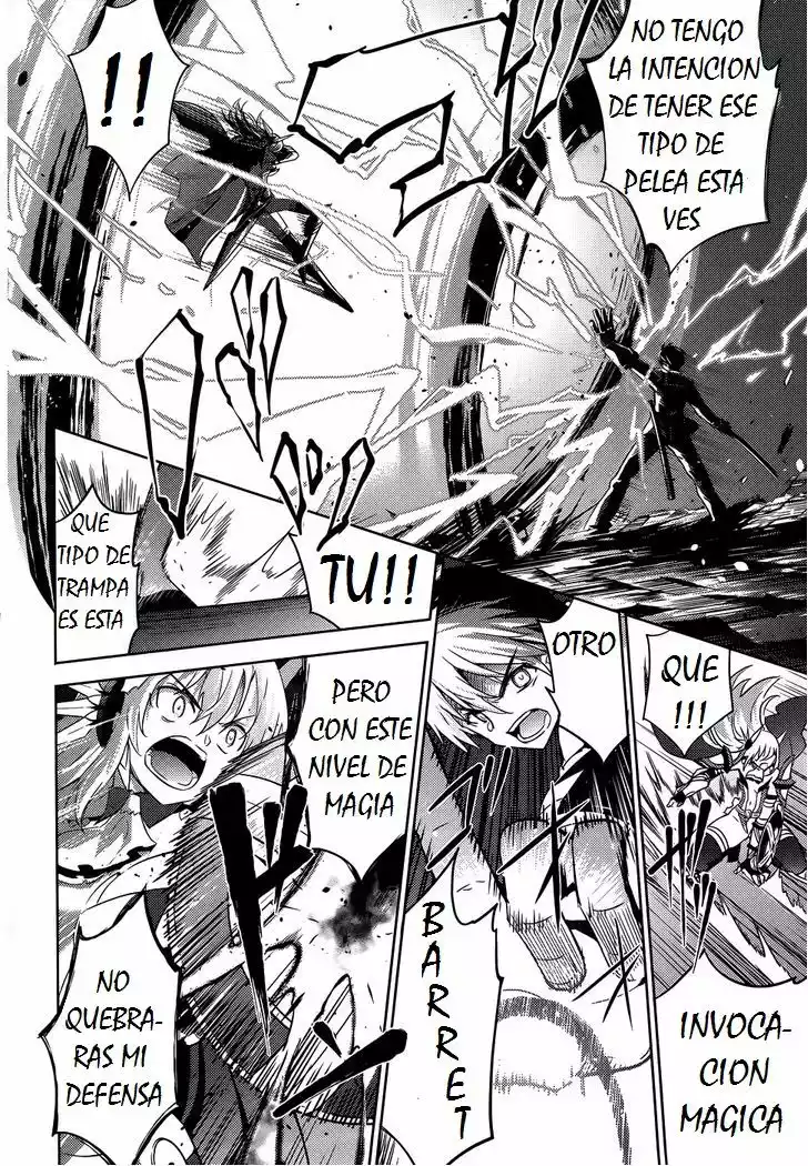 Magika no Kenshi to Vasreus Capítulo 24 - Page 14