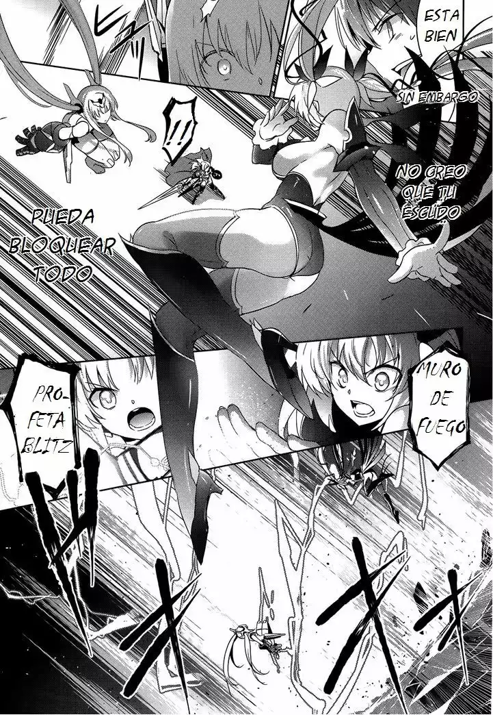 Magika no Kenshi to Vasreus Capítulo 24 - Page 15