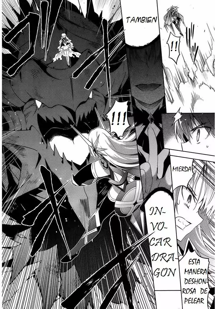 Magika no Kenshi to Vasreus Capítulo 24 - Page 16