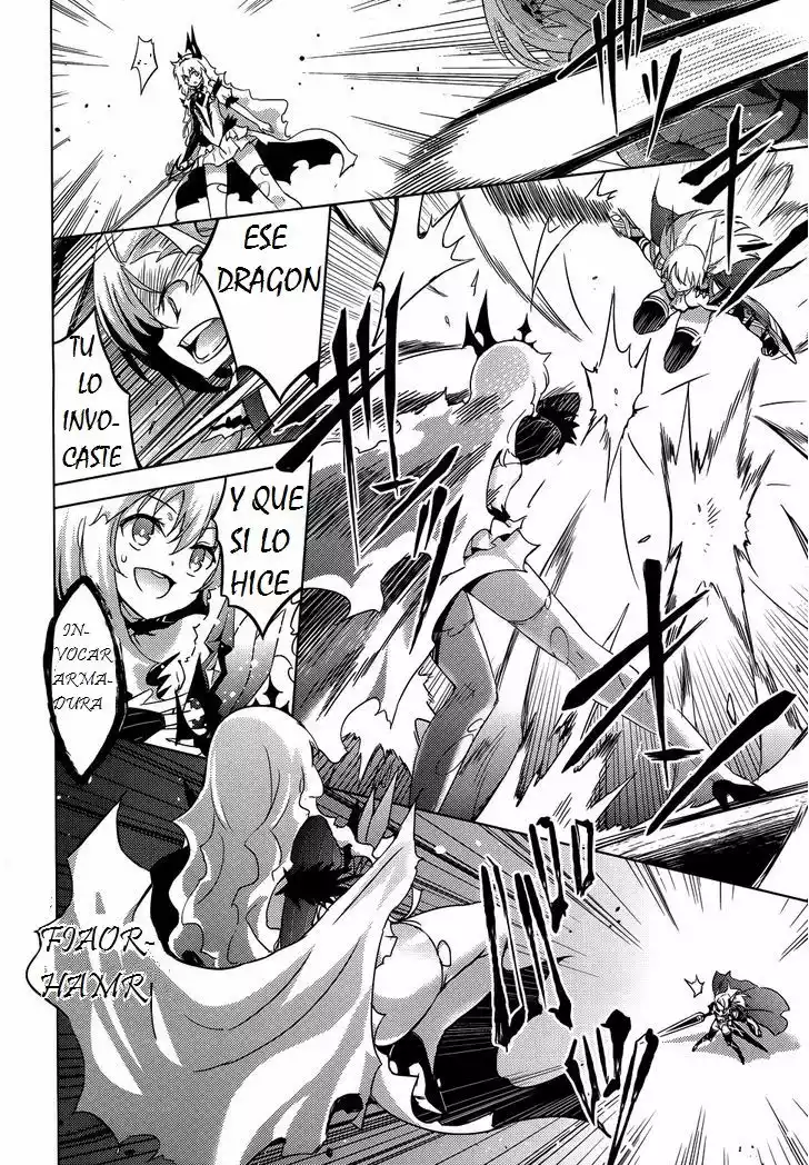 Magika no Kenshi to Vasreus Capítulo 24 - Page 18