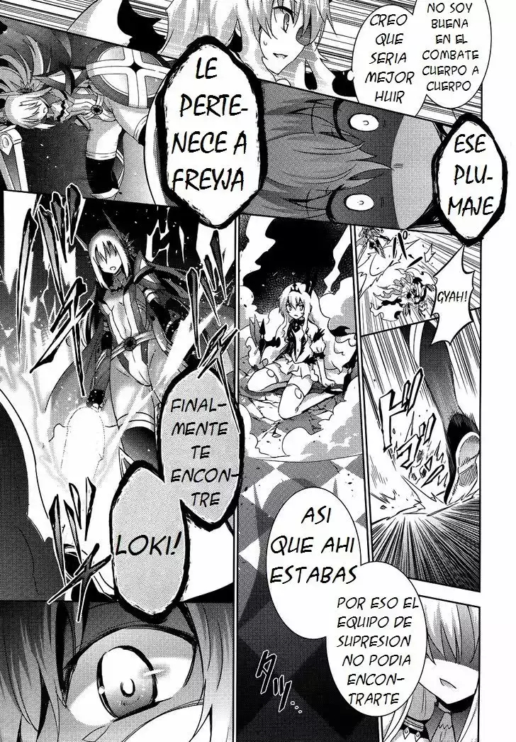 Magika no Kenshi to Vasreus Capítulo 24 - Page 19