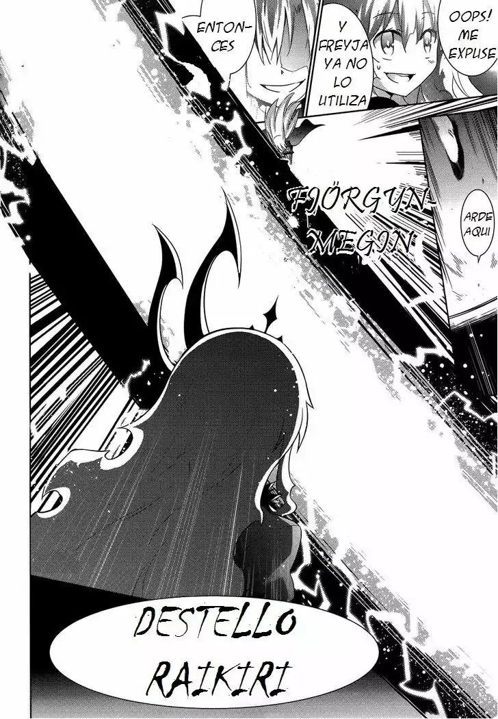 Magika no Kenshi to Vasreus Capítulo 24 - Page 20