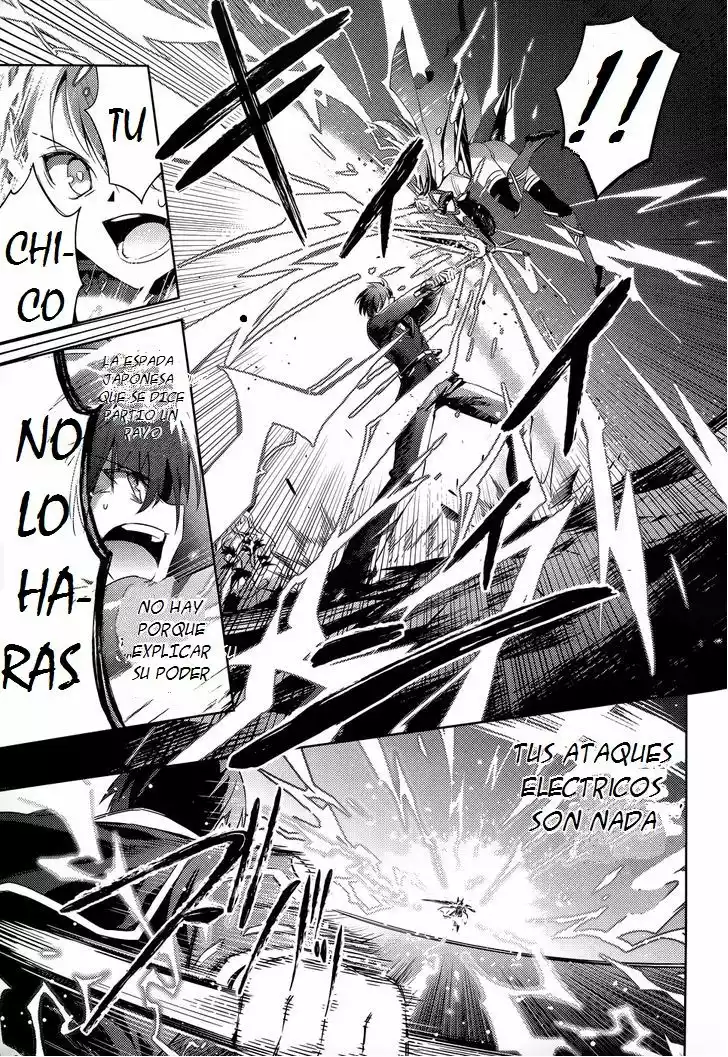Magika no Kenshi to Vasreus Capítulo 24 - Page 21