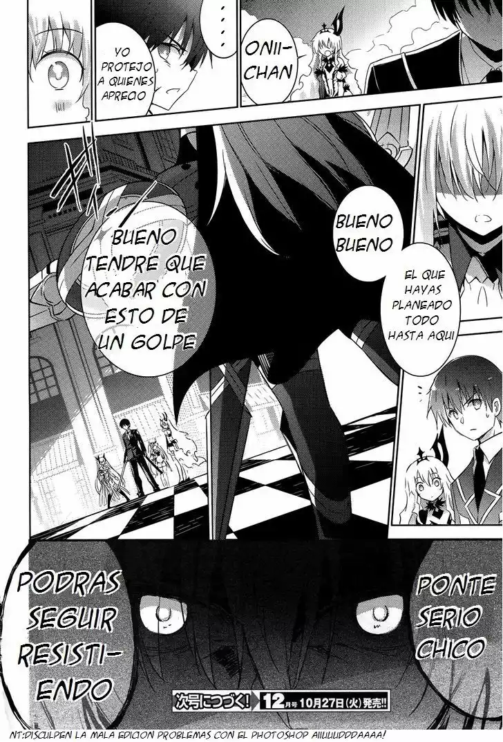 Magika no Kenshi to Vasreus Capítulo 24 - Page 22