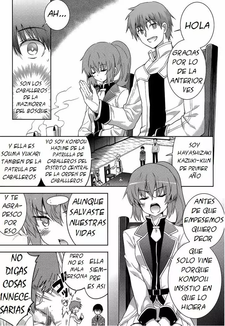 Magika no Kenshi to Vasreus Capítulo 24 - Page 5