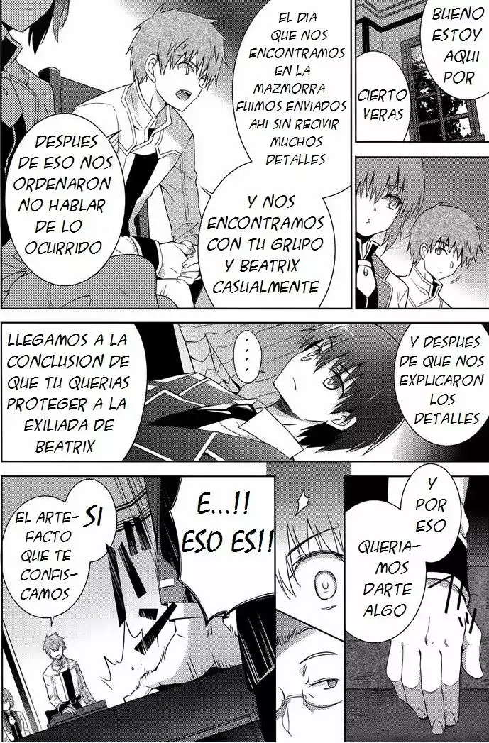 Magika no Kenshi to Vasreus Capítulo 24 - Page 6