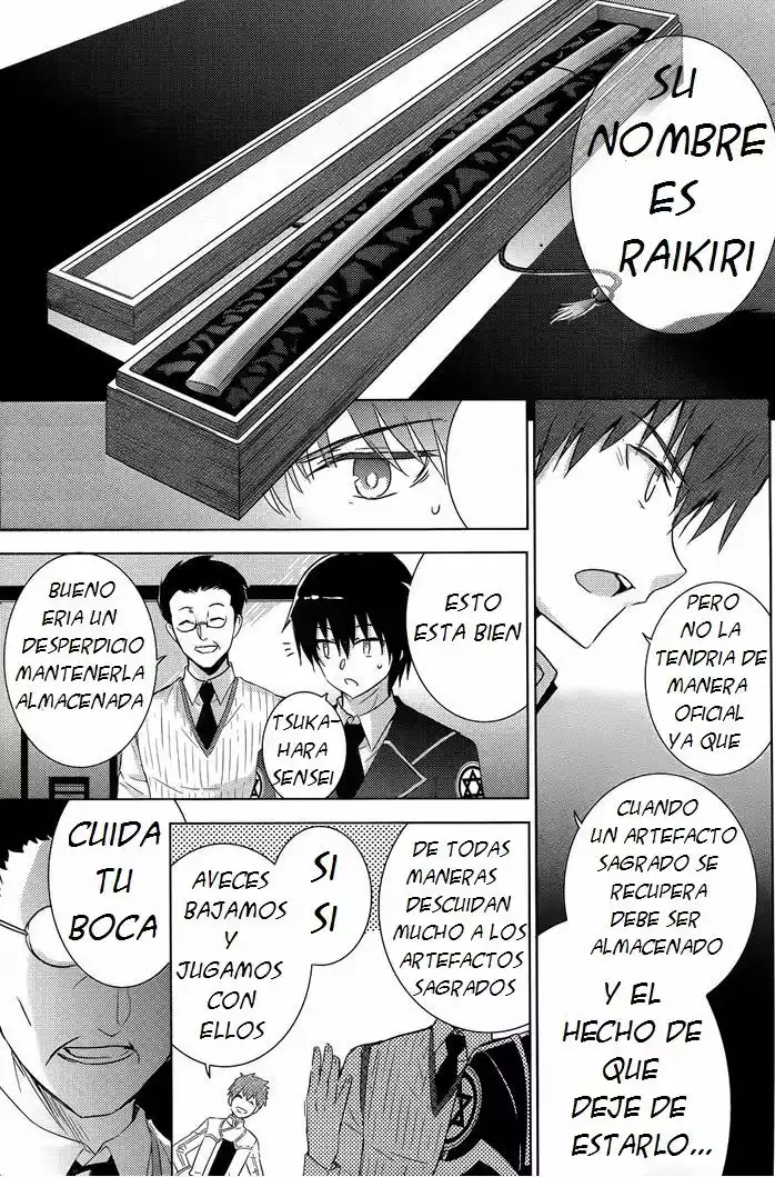 Magika no Kenshi to Vasreus Capítulo 24 - Page 7