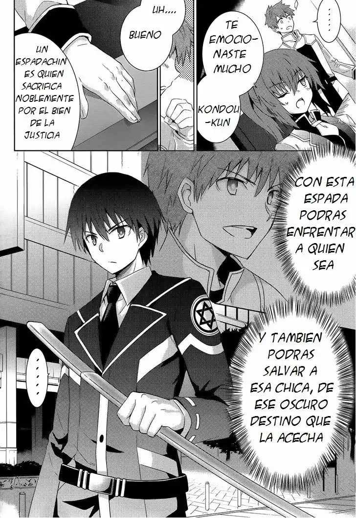 Magika no Kenshi to Vasreus Capítulo 24 - Page 8