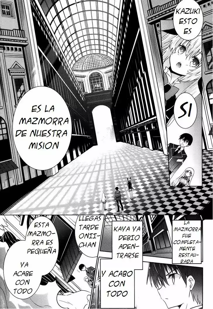 Magika no Kenshi to Vasreus Capítulo 24 - Page 9