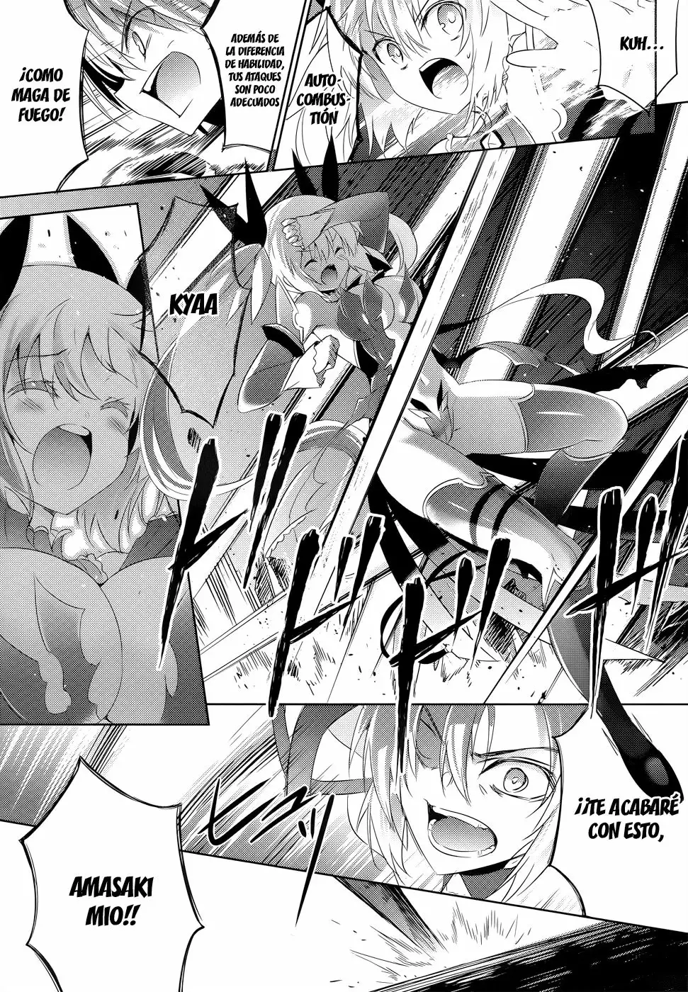 Magika no Kenshi to Vasreus Capítulo 25 - Page 10