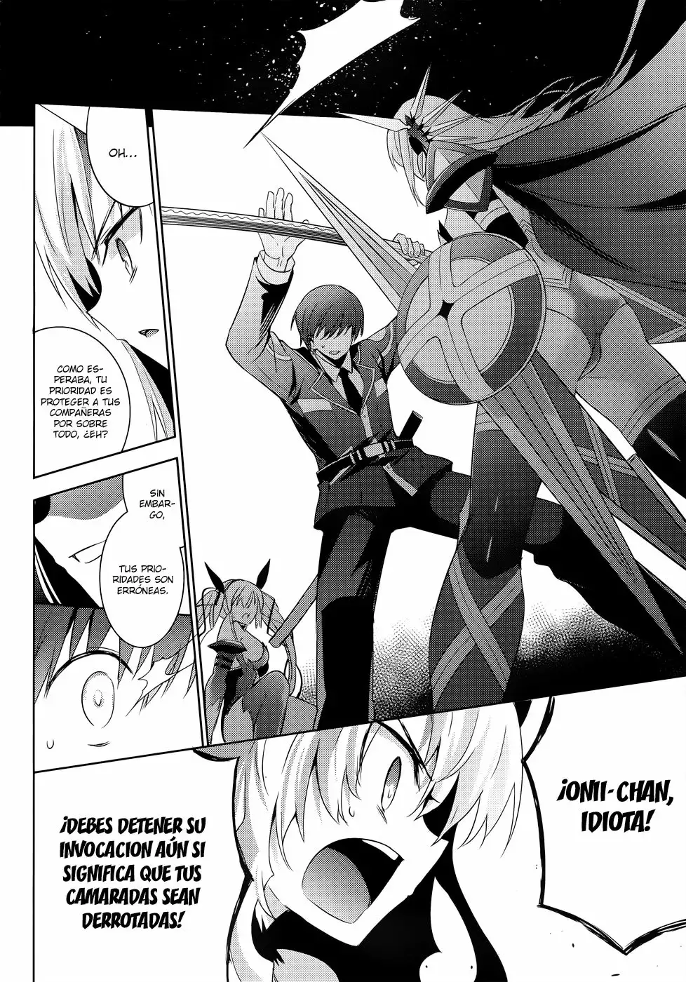 Magika no Kenshi to Vasreus Capítulo 25 - Page 11