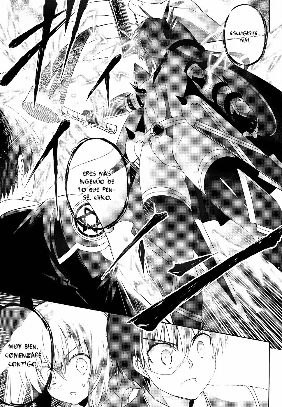 Magika no Kenshi to Vasreus Capítulo 25 - Page 12