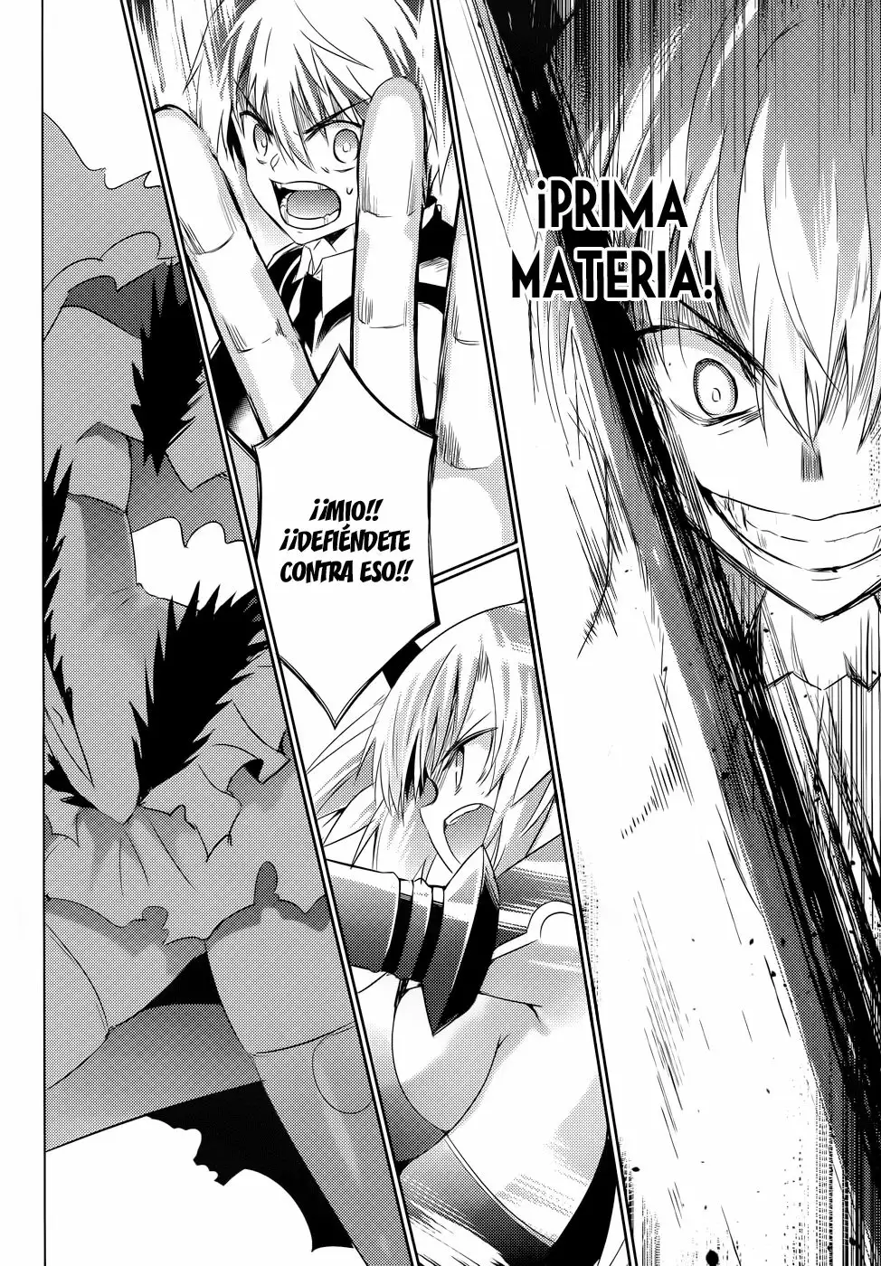 Magika no Kenshi to Vasreus Capítulo 25 - Page 13