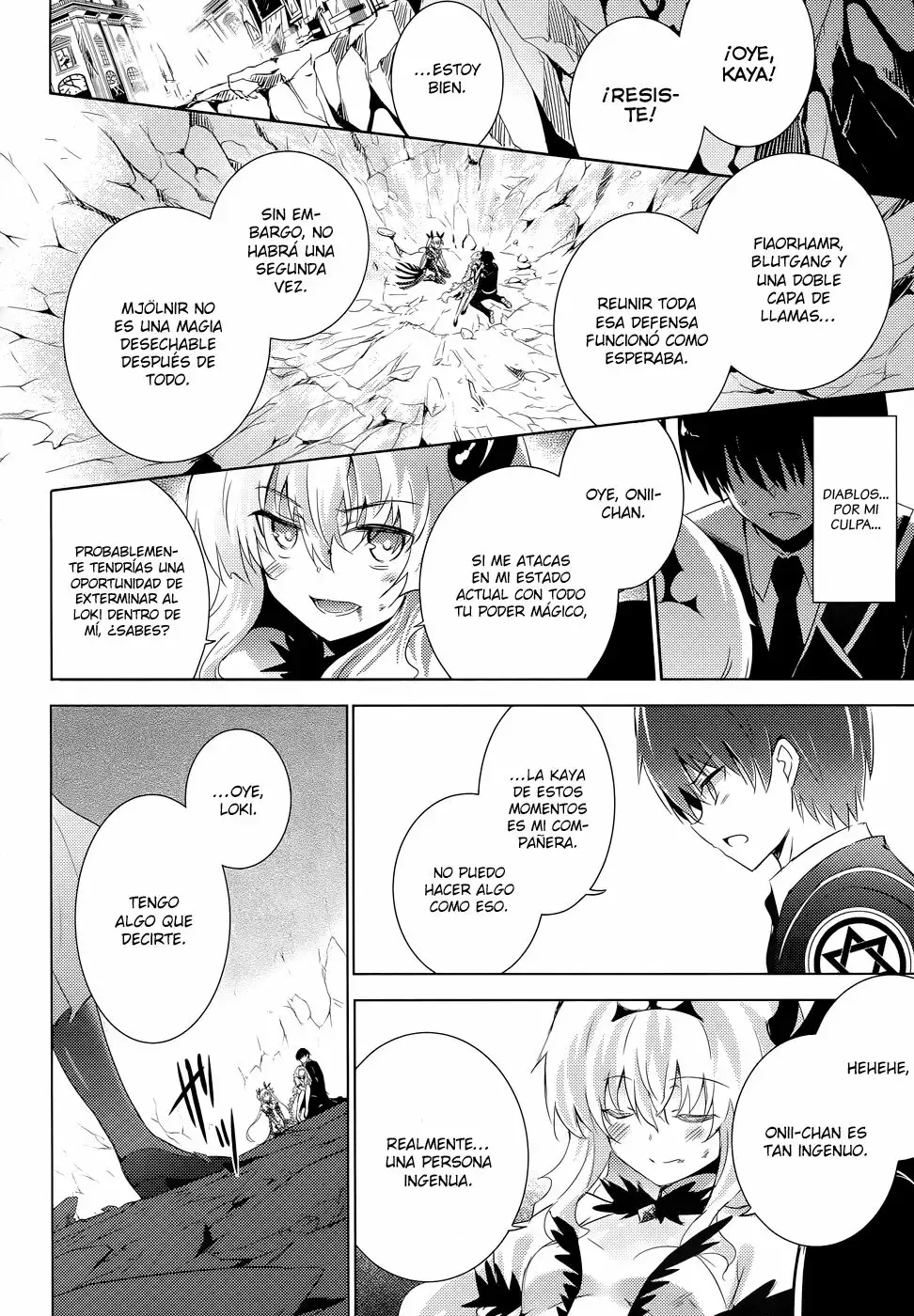 Magika no Kenshi to Vasreus Capítulo 25 - Page 17