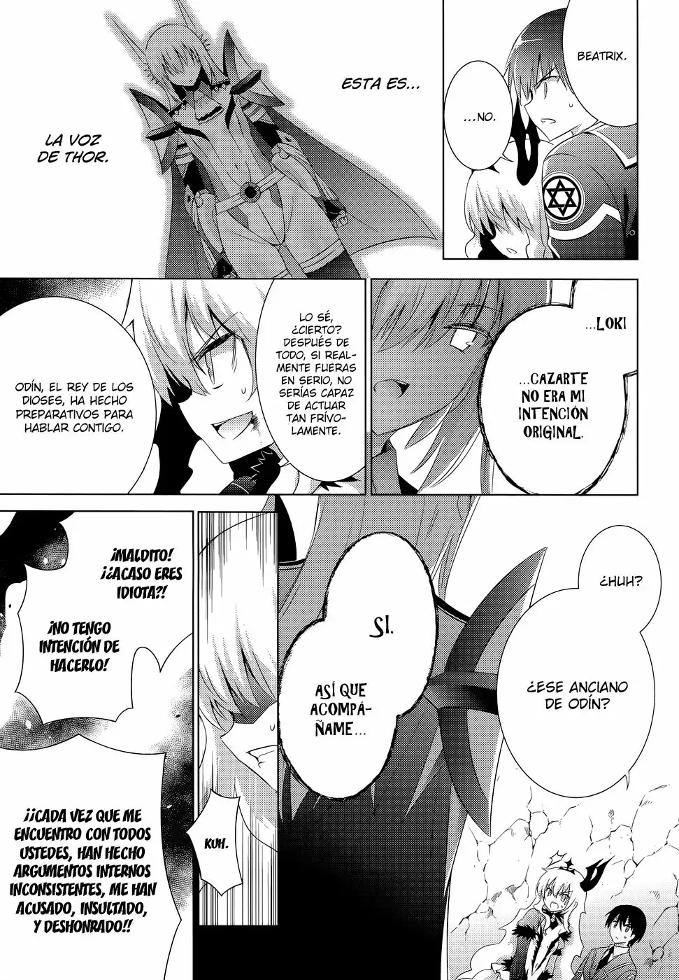 Magika no Kenshi to Vasreus Capítulo 25 - Page 18
