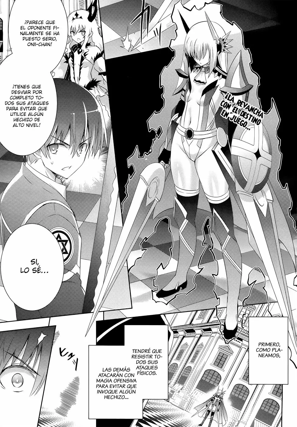 Magika no Kenshi to Vasreus Capítulo 25 - Page 2