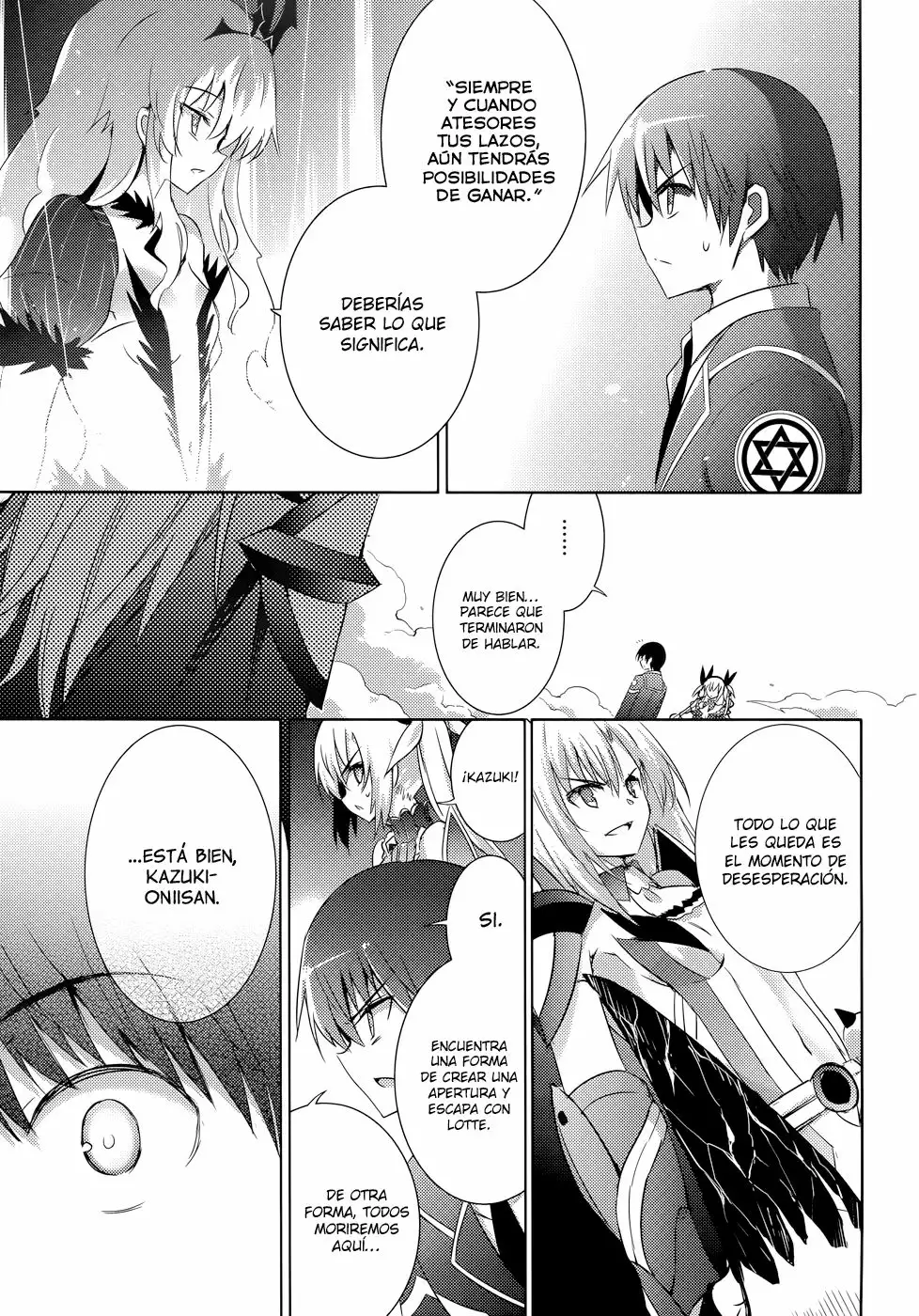 Magika no Kenshi to Vasreus Capítulo 25 - Page 20