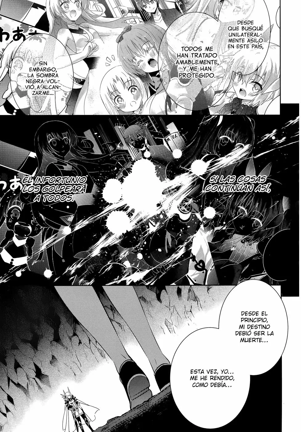 Magika no Kenshi to Vasreus Capítulo 25 - Page 22