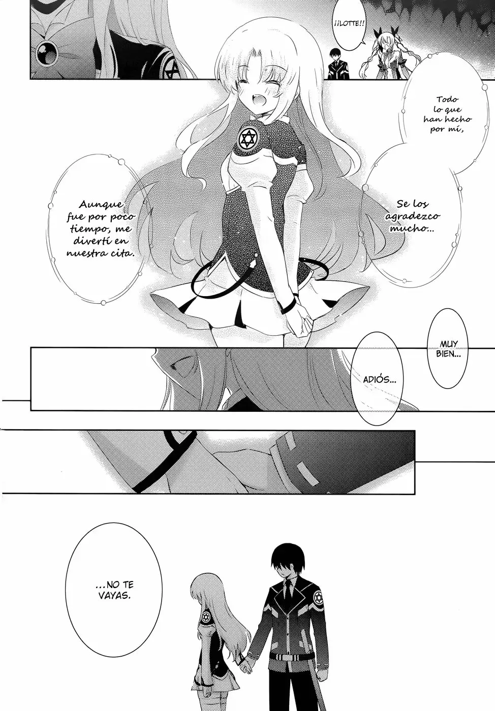 Magika no Kenshi to Vasreus Capítulo 25 - Page 23