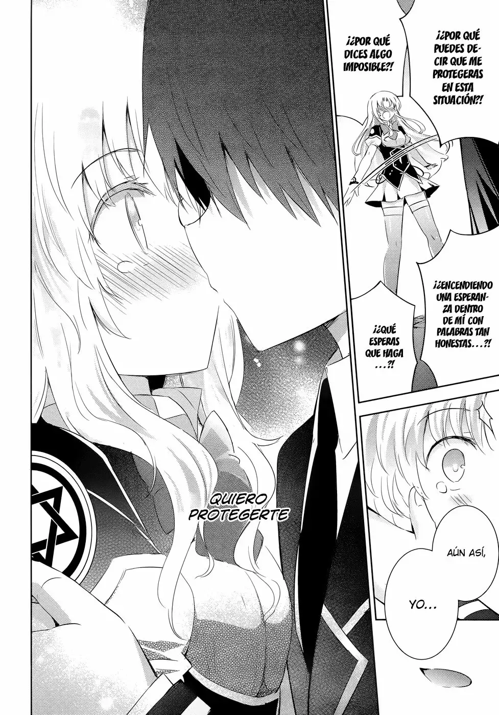 Magika no Kenshi to Vasreus Capítulo 25 - Page 25