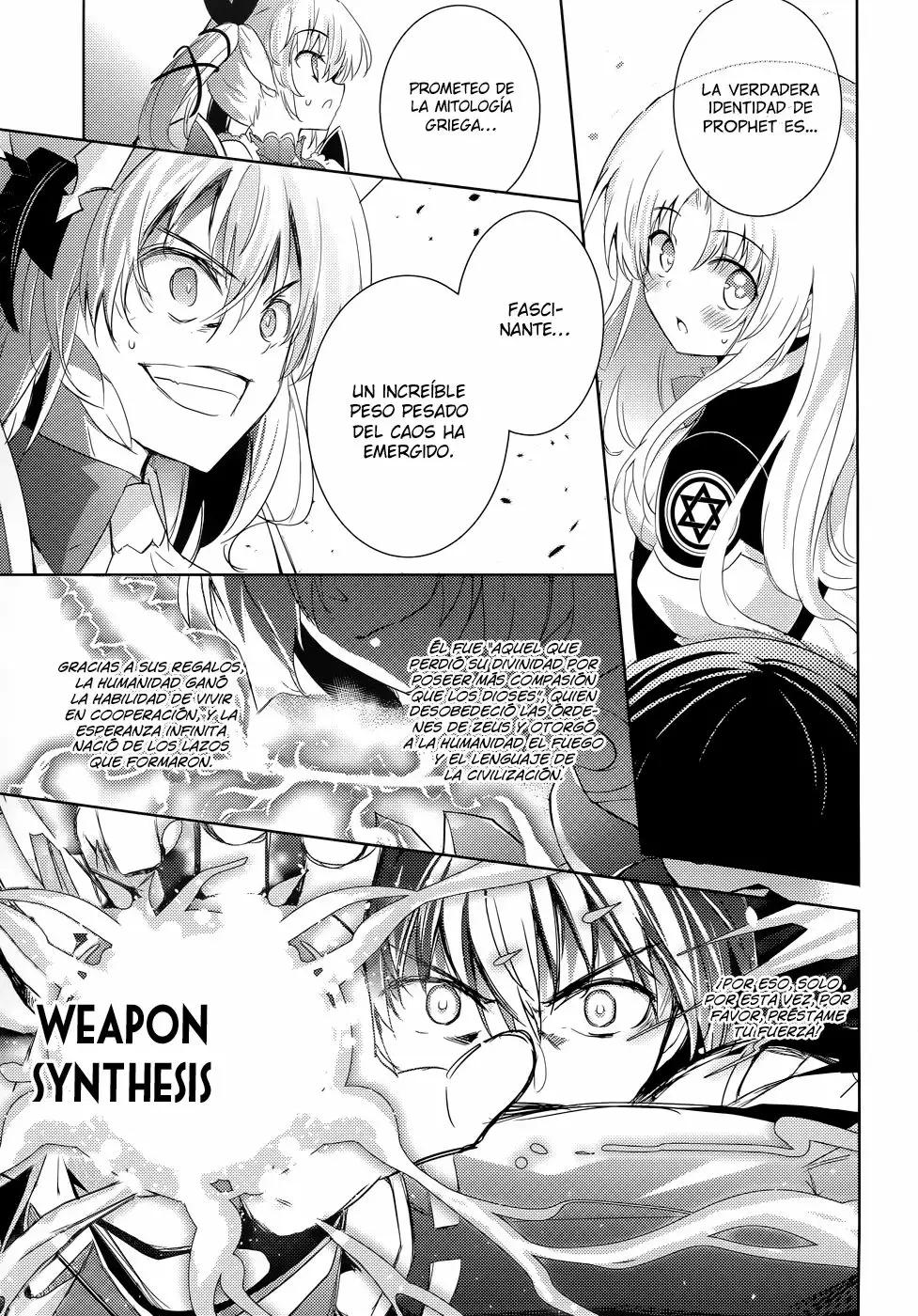 Magika no Kenshi to Vasreus Capítulo 25 - Page 28