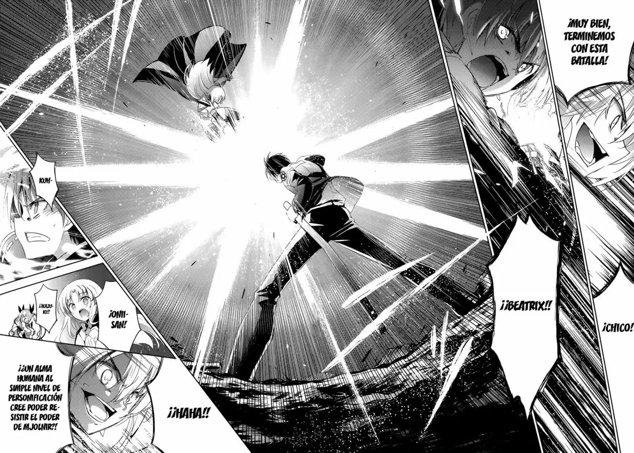 Magika no Kenshi to Vasreus Capítulo 25 - Page 29