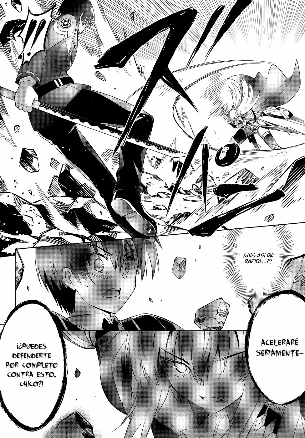 Magika no Kenshi to Vasreus Capítulo 25 - Page 3