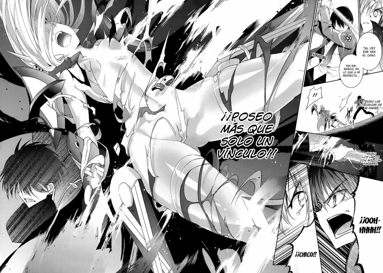 Magika no Kenshi to Vasreus Capítulo 25 - Page 30