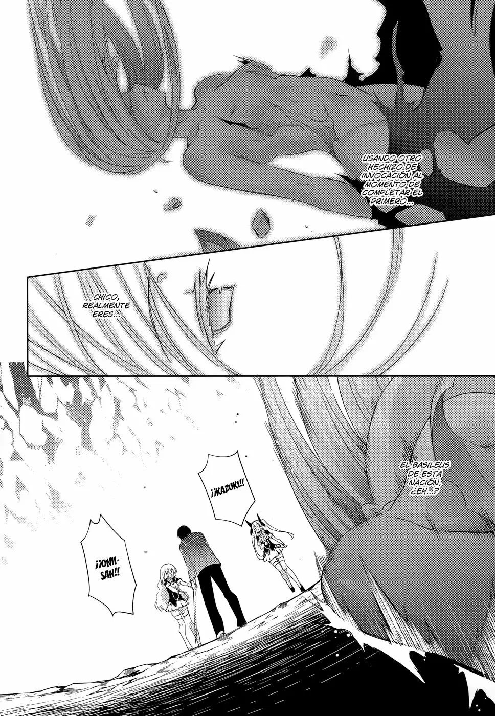 Magika no Kenshi to Vasreus Capítulo 25 - Page 31