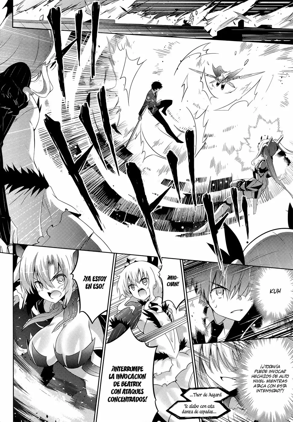 Magika no Kenshi to Vasreus Capítulo 25 - Page 5