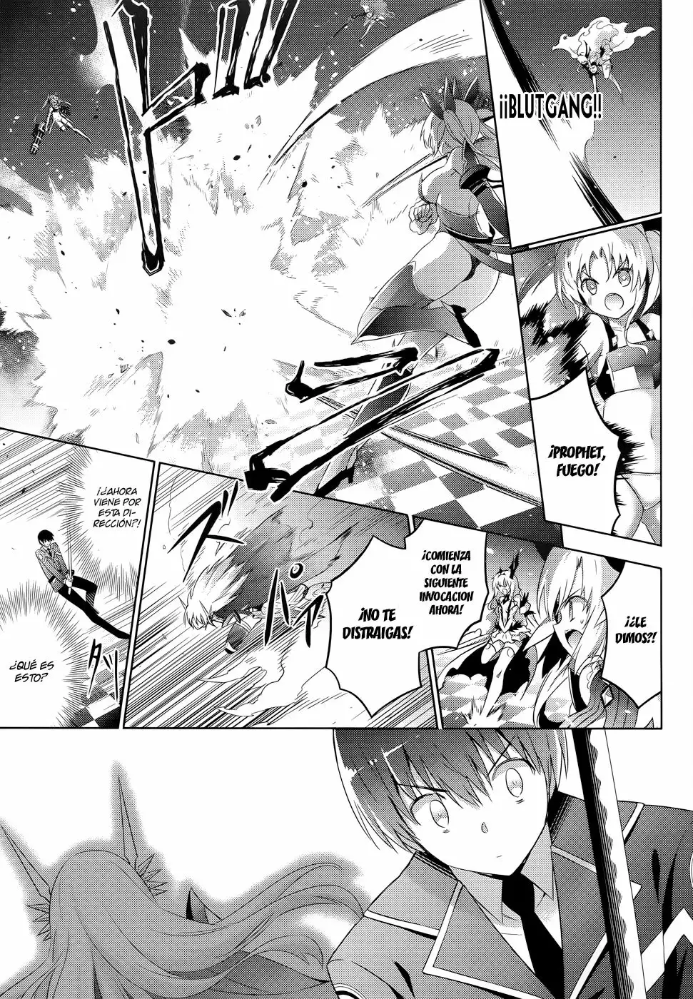 Magika no Kenshi to Vasreus Capítulo 25 - Page 6
