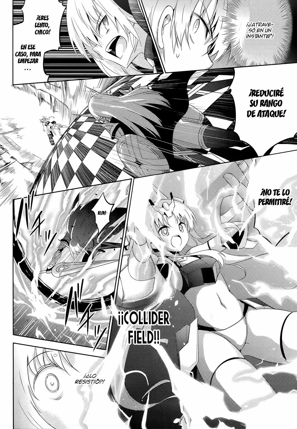 Magika no Kenshi to Vasreus Capítulo 25 - Page 7
