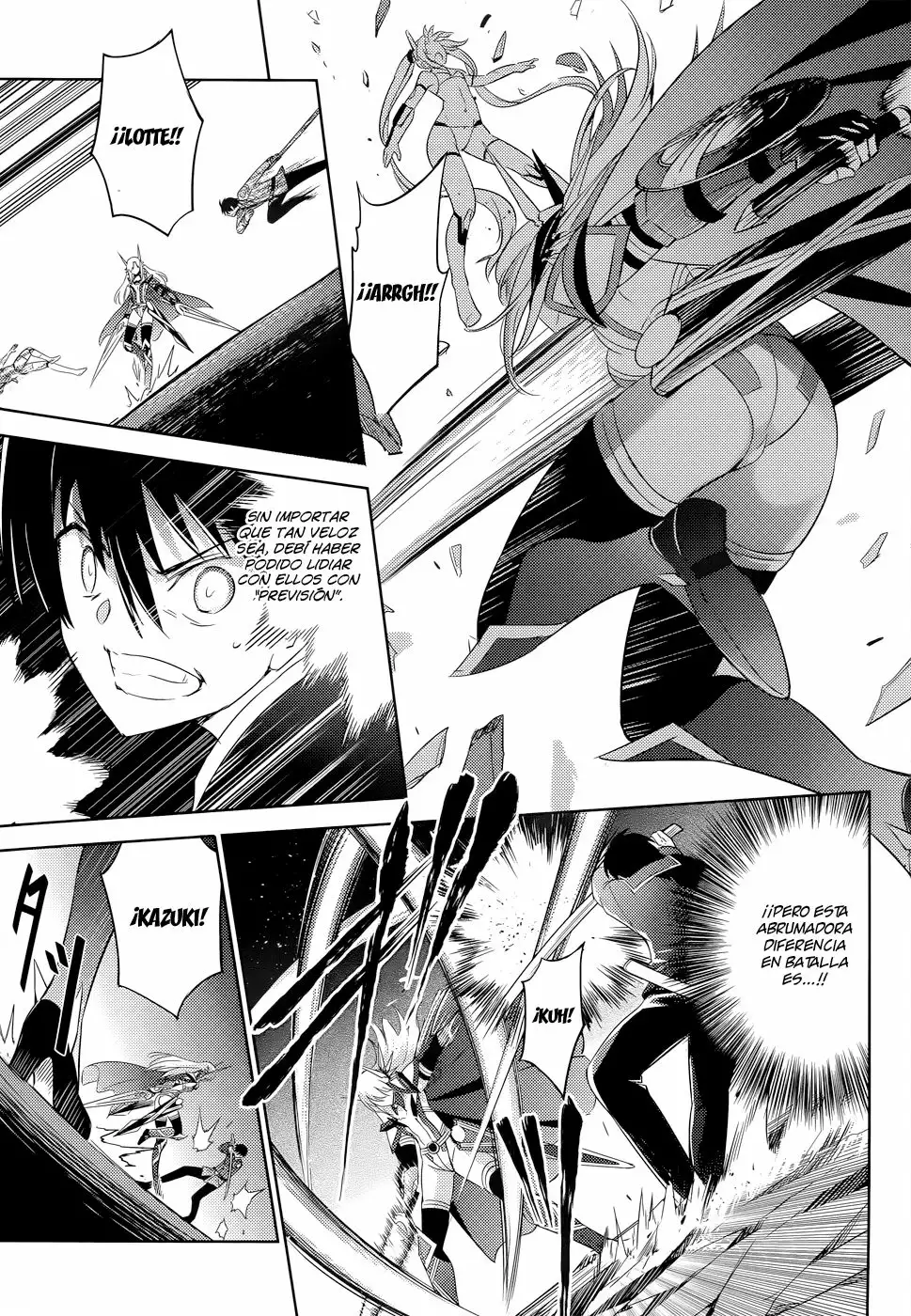 Magika no Kenshi to Vasreus Capítulo 25 - Page 8