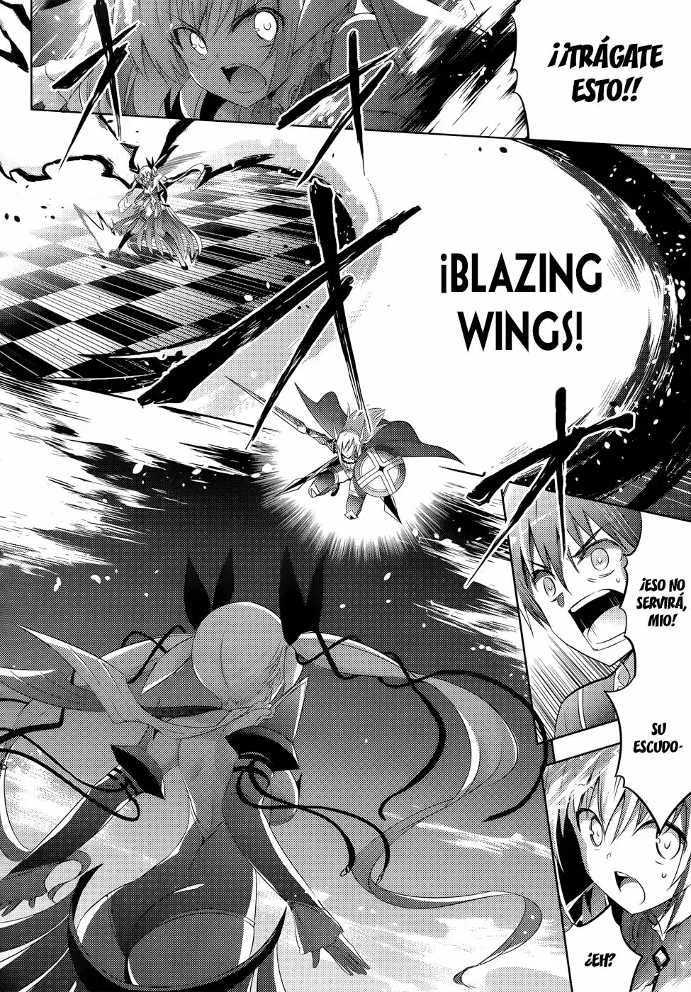 Magika no Kenshi to Vasreus Capítulo 25 - Page 9