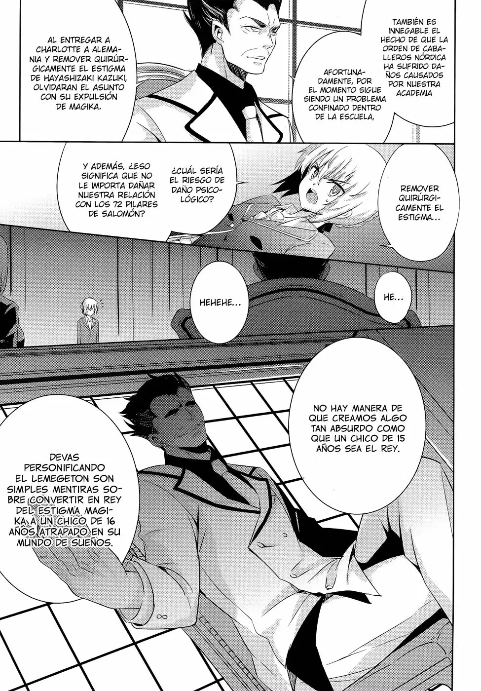 Magika no Kenshi to Vasreus Capítulo 26 - Page 10