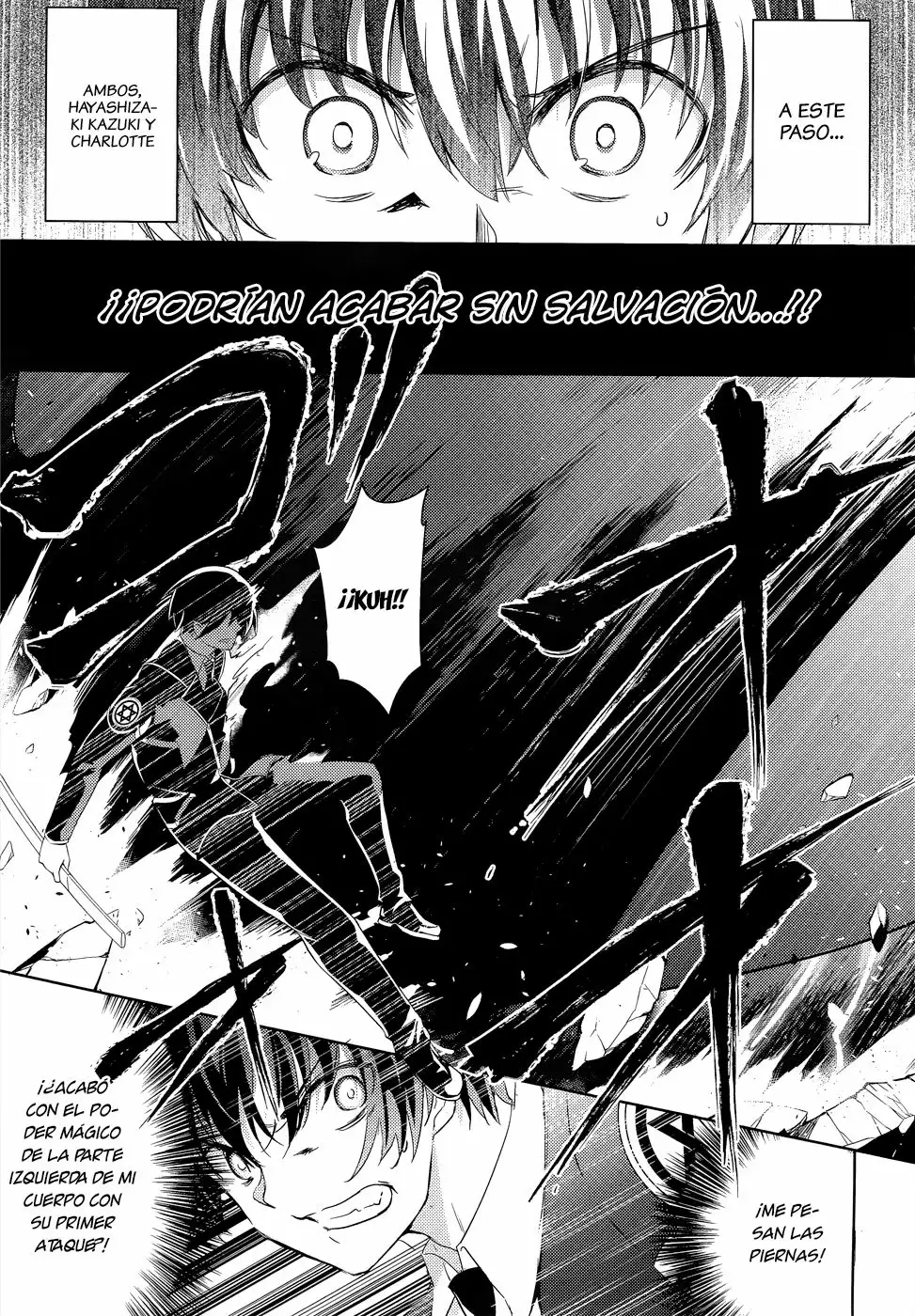 Magika no Kenshi to Vasreus Capítulo 26 - Page 12