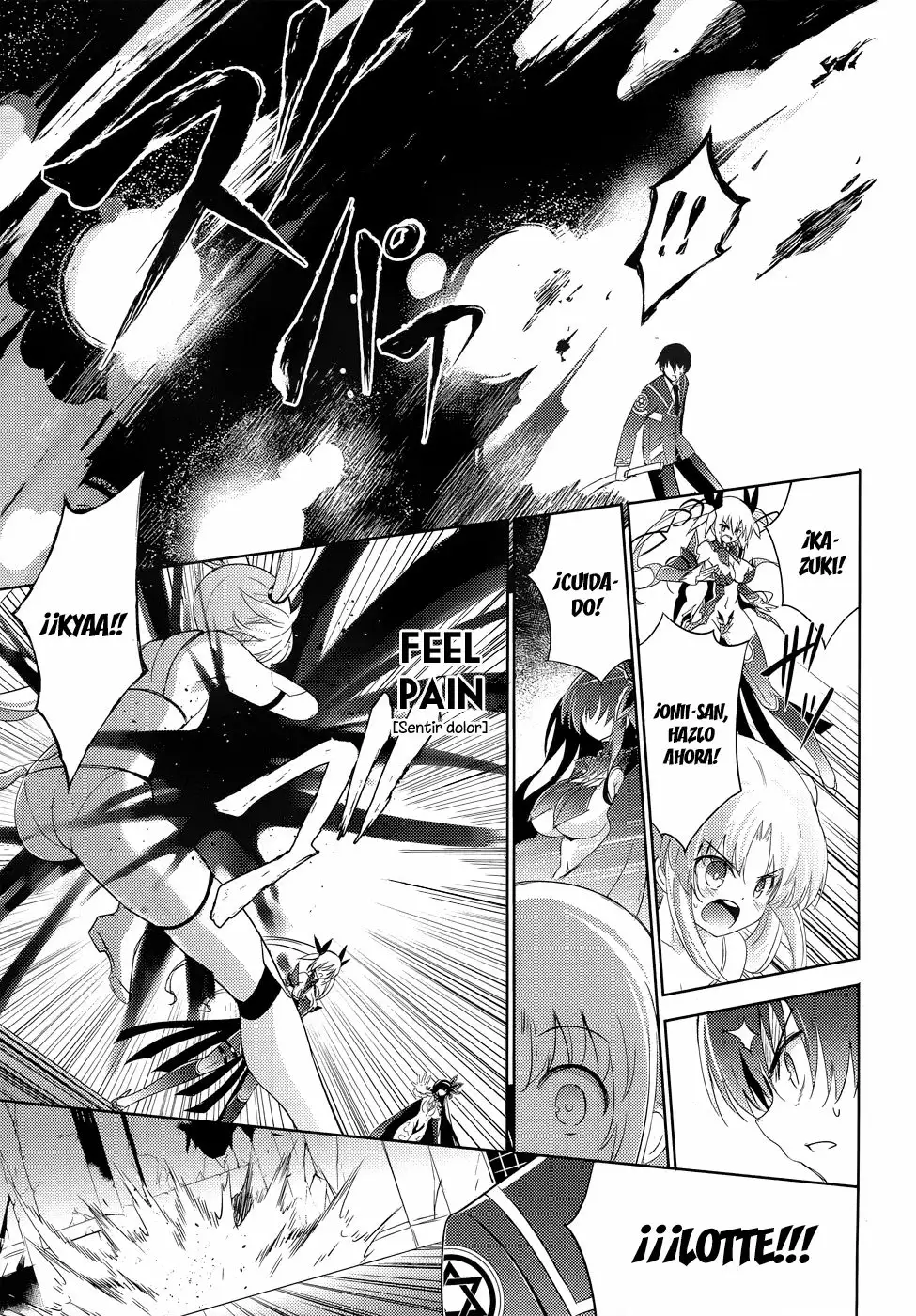 Magika no Kenshi to Vasreus Capítulo 26 - Page 14