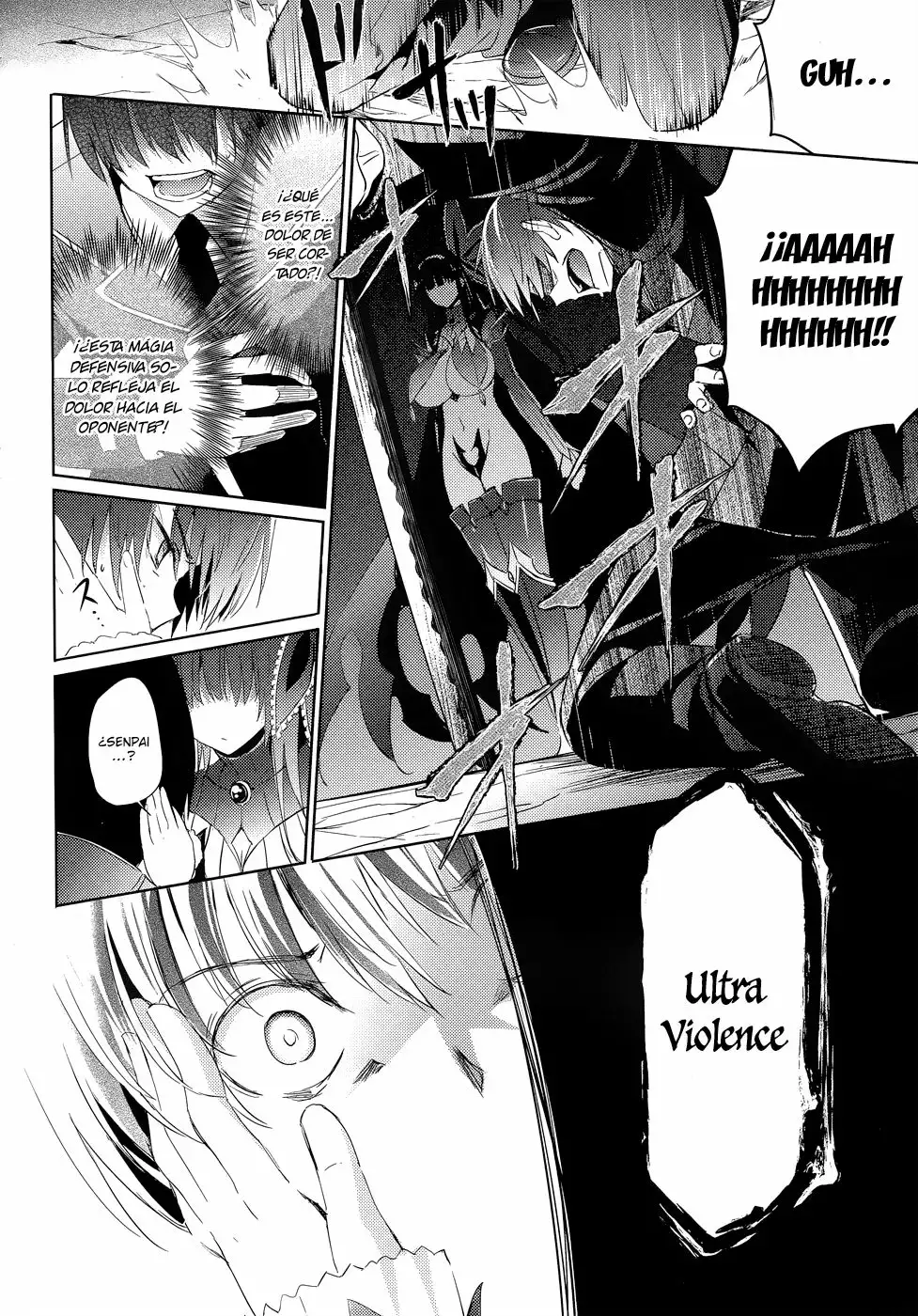 Magika no Kenshi to Vasreus Capítulo 26 - Page 17