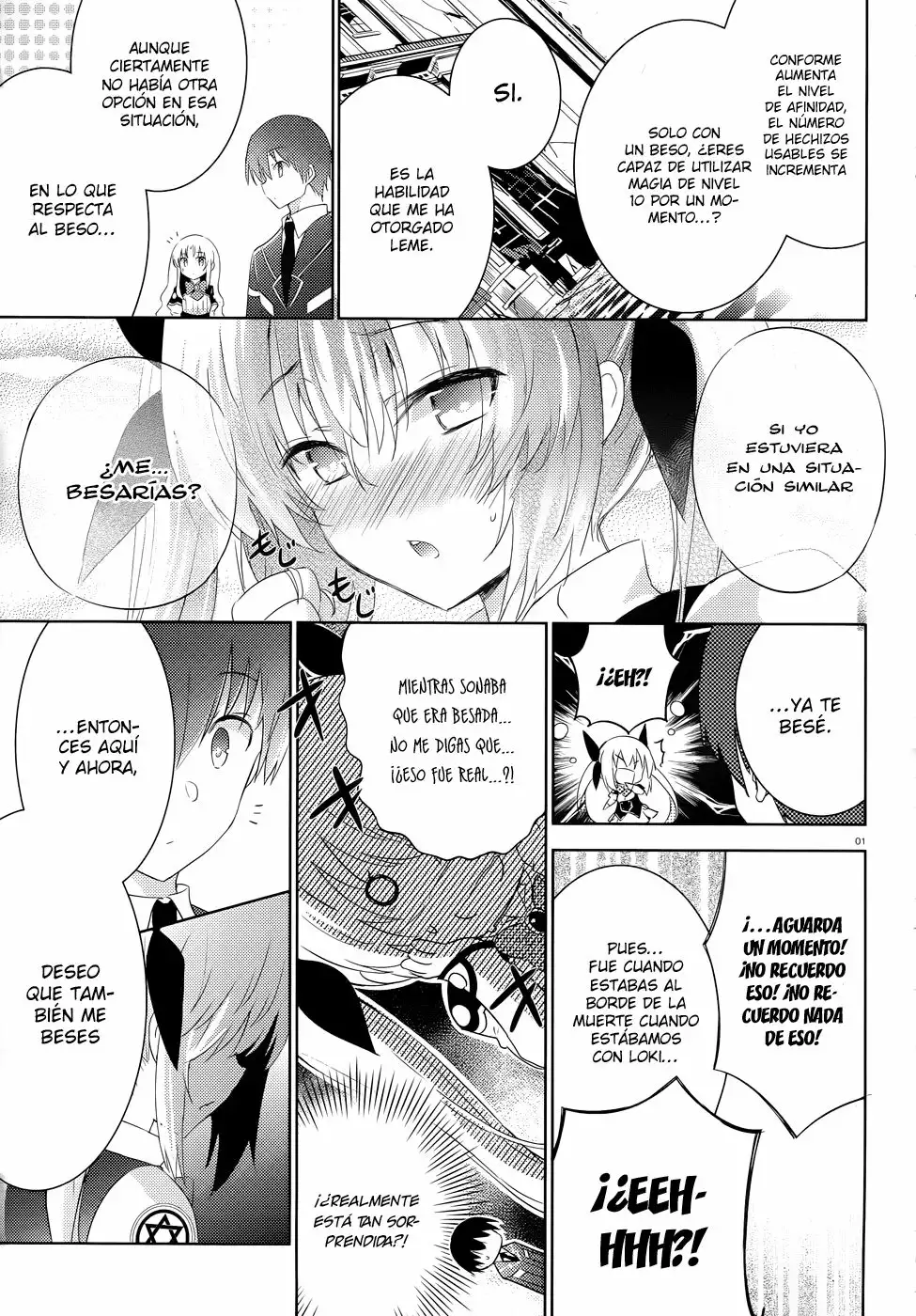 Magika no Kenshi to Vasreus Capítulo 26 - Page 2