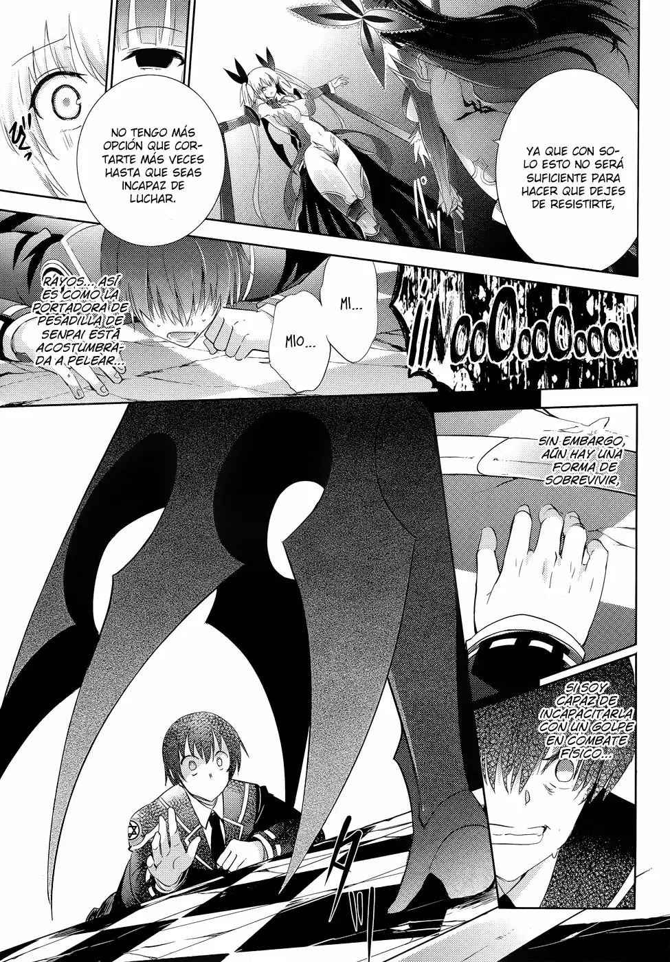 Magika no Kenshi to Vasreus Capítulo 26 - Page 20