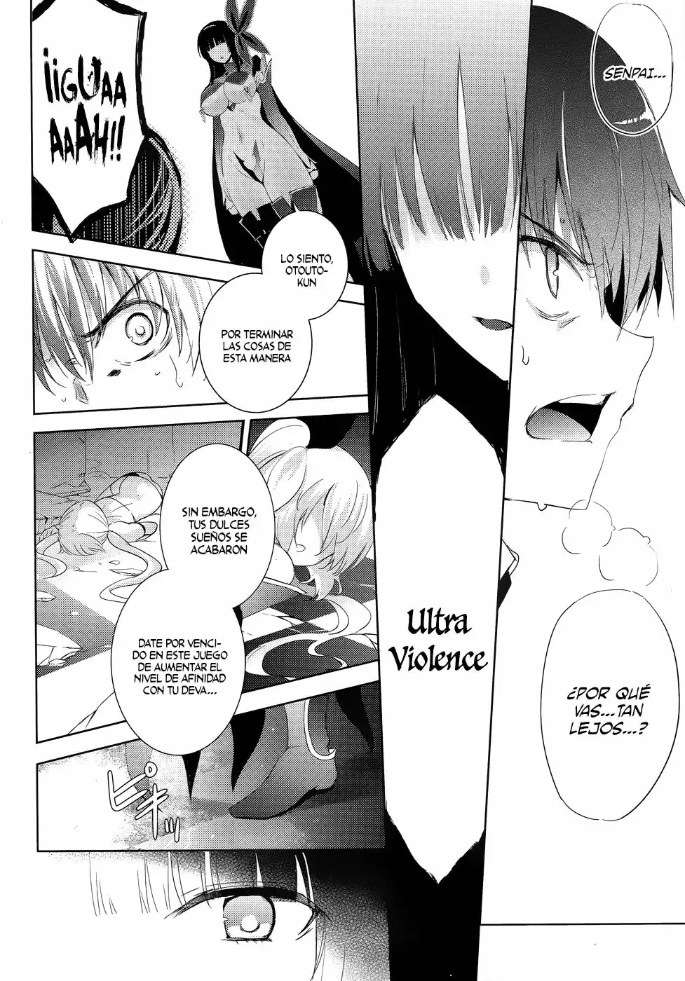 Magika no Kenshi to Vasreus Capítulo 26 - Page 21