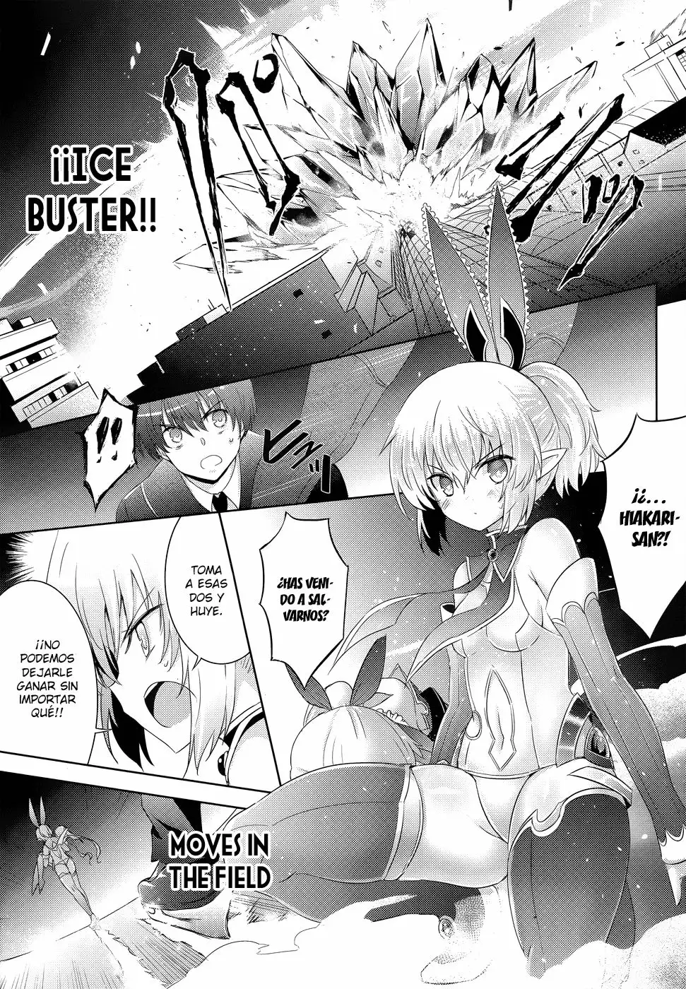 Magika no Kenshi to Vasreus Capítulo 26 - Page 22
