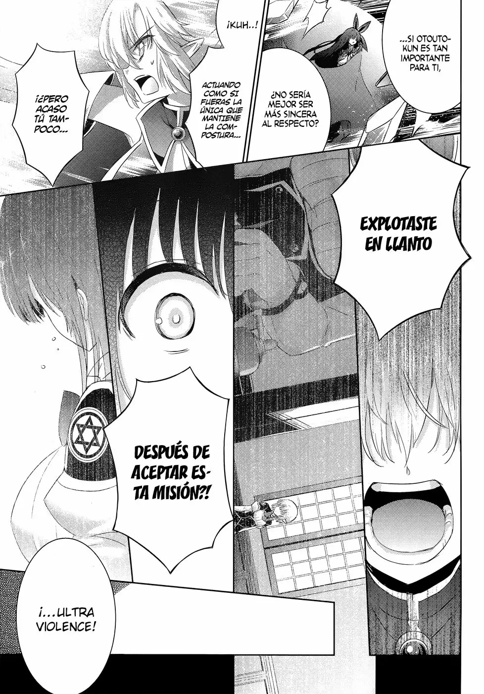 Magika no Kenshi to Vasreus Capítulo 26 - Page 24