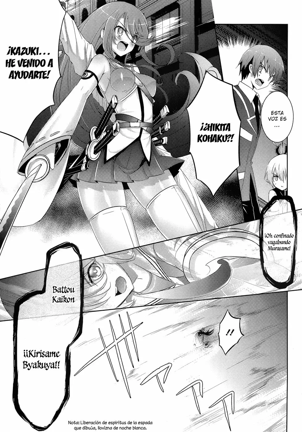 Magika no Kenshi to Vasreus Capítulo 26 - Page 26