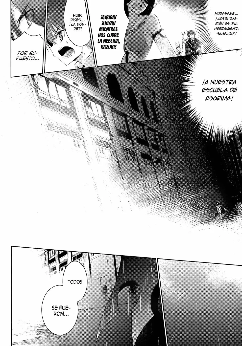 Magika no Kenshi to Vasreus Capítulo 26 - Page 27