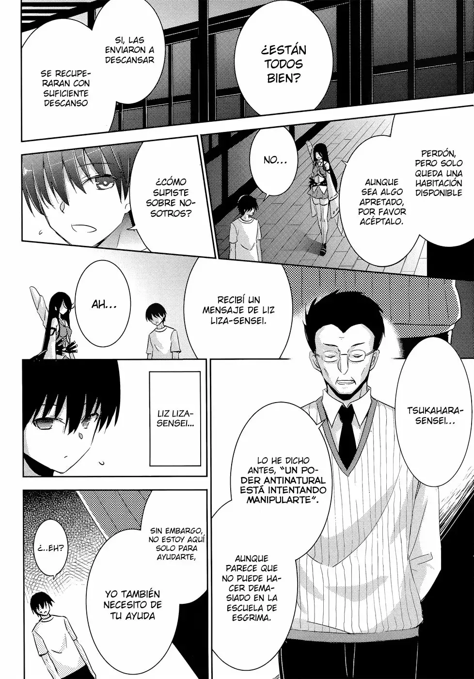 Magika no Kenshi to Vasreus Capítulo 26 - Page 29