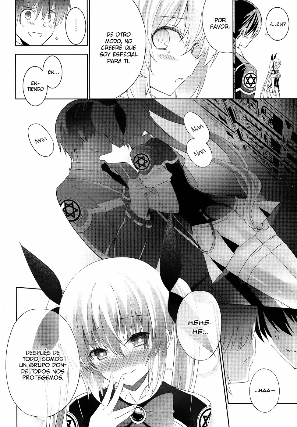 Magika no Kenshi to Vasreus Capítulo 26 - Page 3