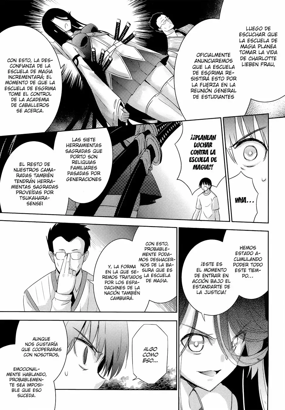 Magika no Kenshi to Vasreus Capítulo 26 - Page 30