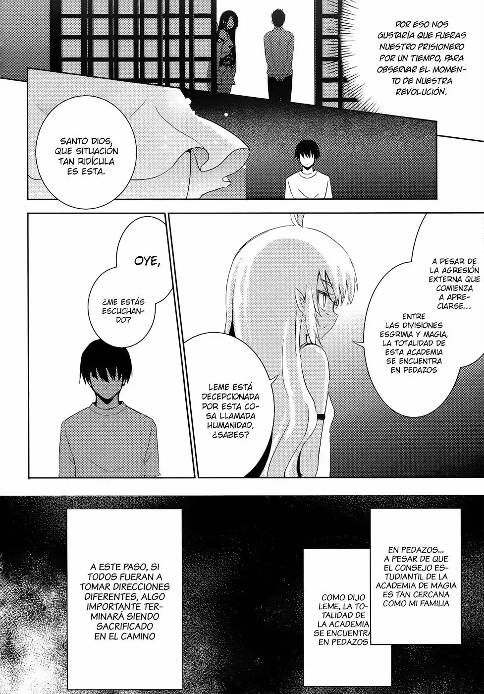 Magika no Kenshi to Vasreus Capítulo 26 - Page 31