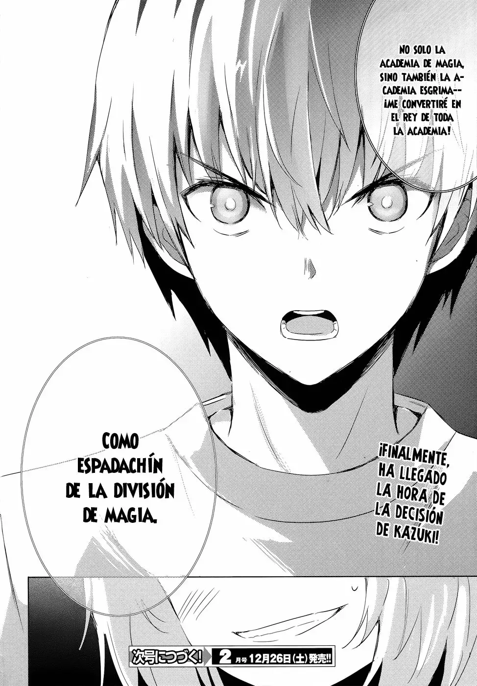 Magika no Kenshi to Vasreus Capítulo 26 - Page 33